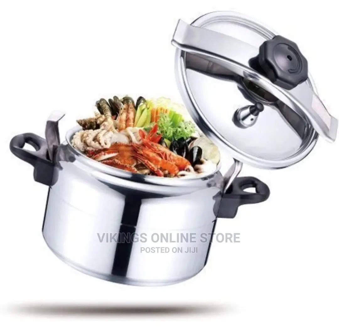 HTH 3L HTH Pressure Cooker Saucepan – Silver