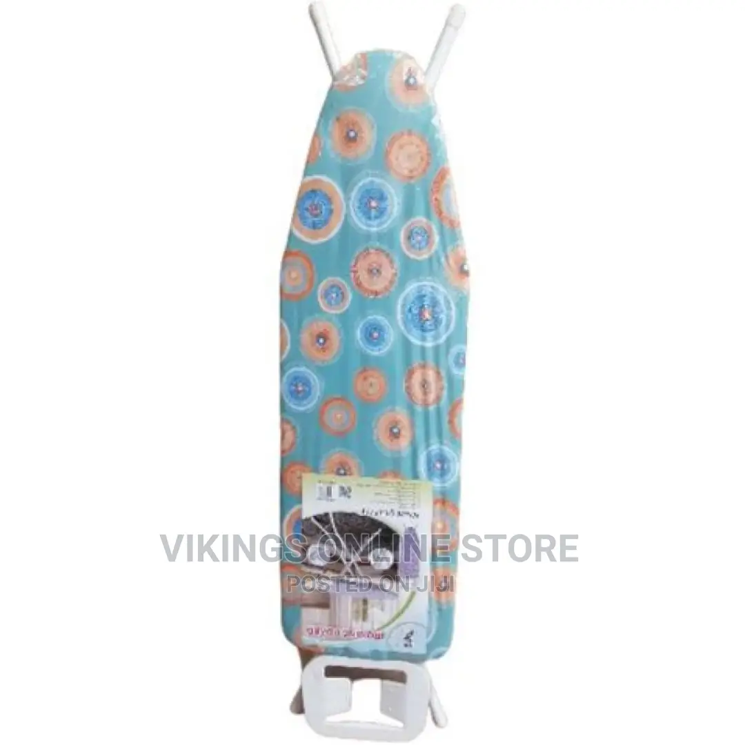 43*13 Inches Ironing Board With Aluminum Stands-Multi Colors