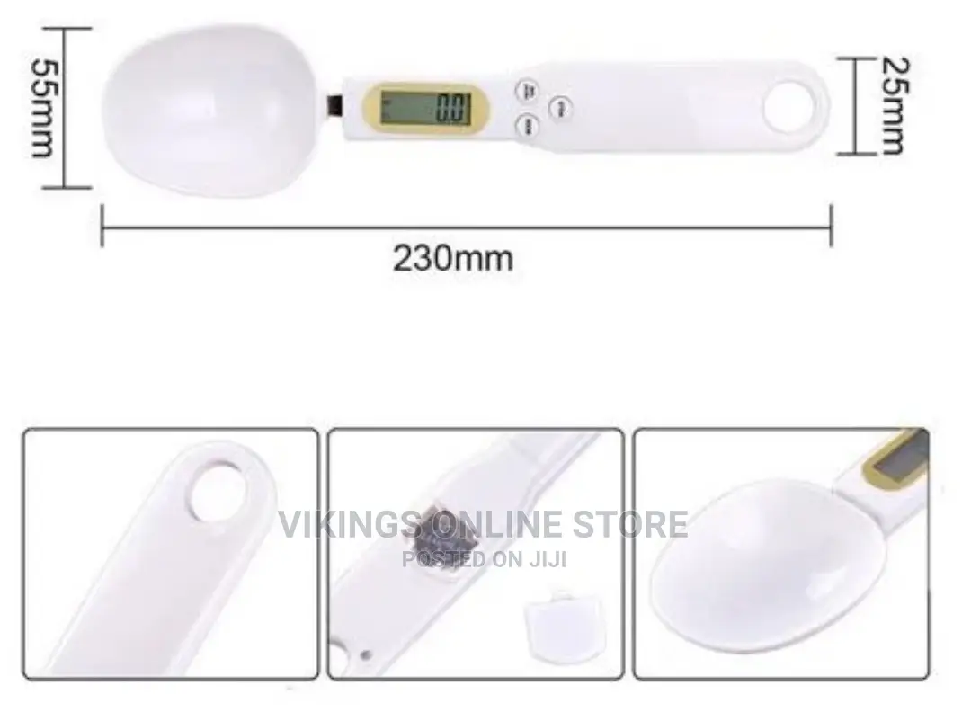 Electronic Measuring Spoon Digital Weighing Scale 1-500g