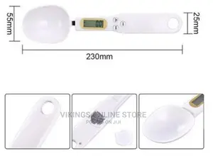 Electronic Measuring Spoon Digital Weighing Scale 1-500g