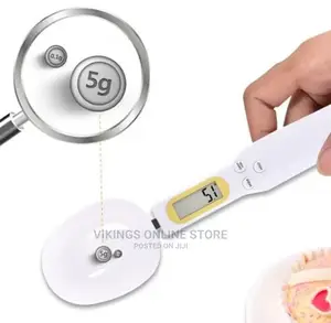 Electronic Measuring Spoon Digital Weighing Scale 1-500g