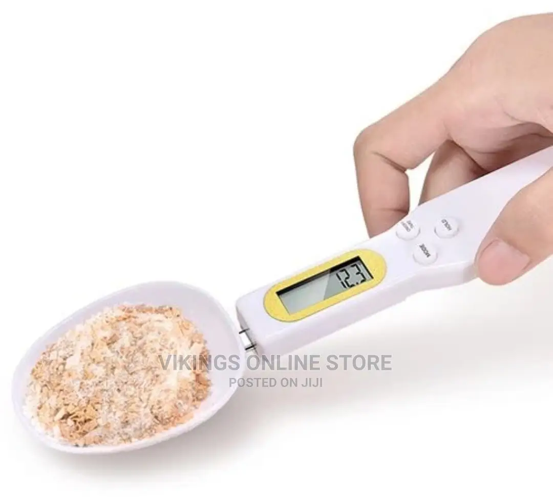 Electronic Measuring Spoon Digital Weighing Scale 1-500g