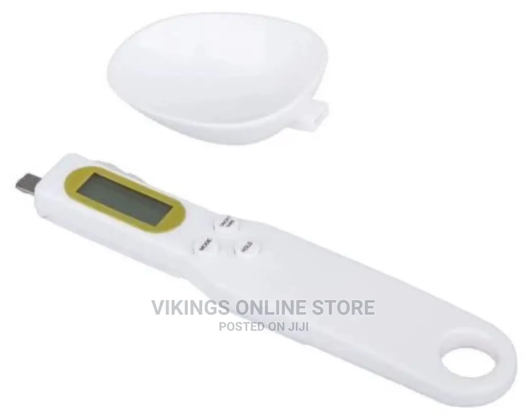 Electronic Measuring Spoon Digital Weighing Scale 1-500g