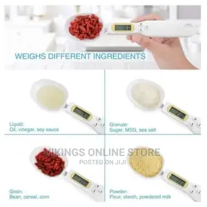 Electronic Measuring Spoon Digital Weighing Scale 1-500g