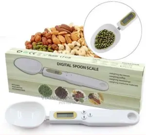 Electronic Measuring Spoon Digital Weighing Scale 1-500g