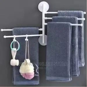 Wall Mount Bath Towel Holder