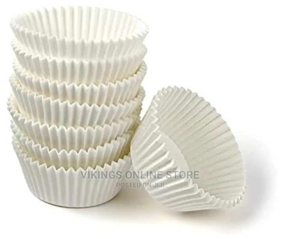 250 PCS Cupcake Liners Food Grade Paper Baking Cups