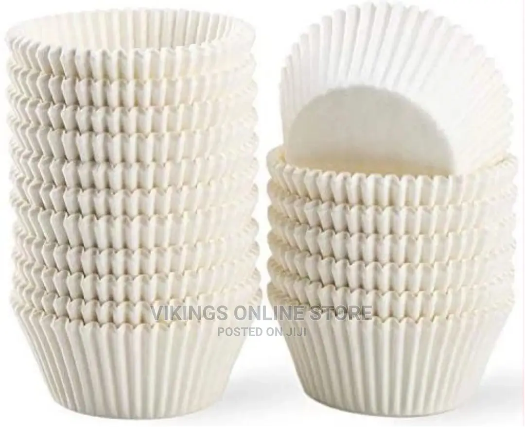 250 PCS Cupcake Liners Food Grade Paper Baking Cups