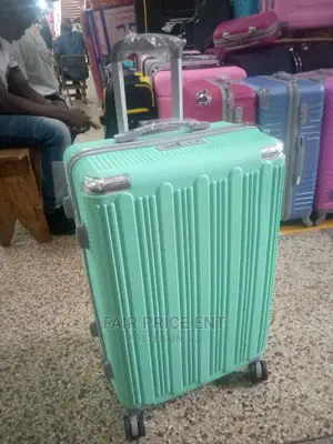 Classy Plastic Suitcase. Large.( Green)