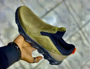 Original Men’S Classic Green Ecco Leather Shoes