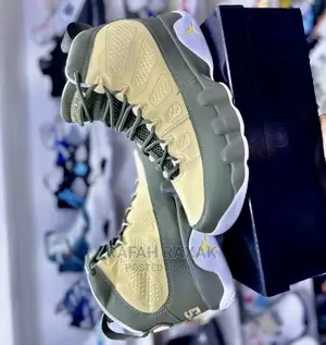 Original Classic Air Jordan 9 Sneaker