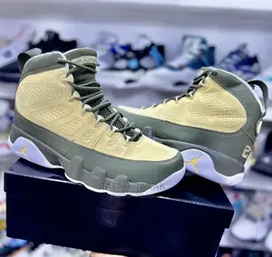 Original Classic Air Jordan 9 Sneaker