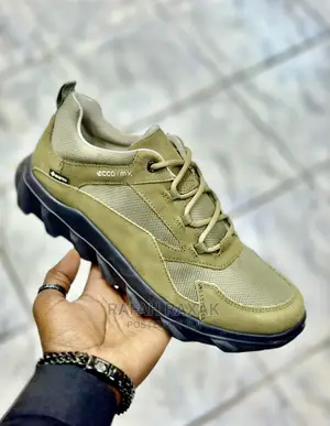 Original Men’S Green Ecco Sneakers