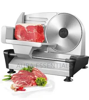 Electric Stainless Steel Meat Slicer