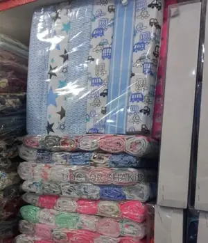Soft Cotton Baby Bedsheets 6 Pieces