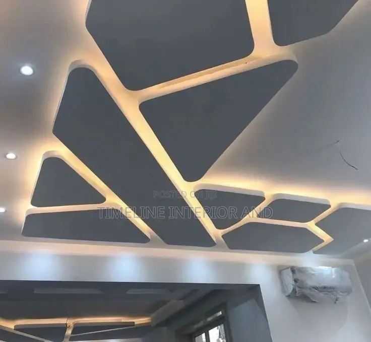 Durable Gypsum Boards Ceiling.