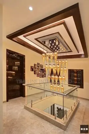 Durable Gypsum Boards Ceiling.