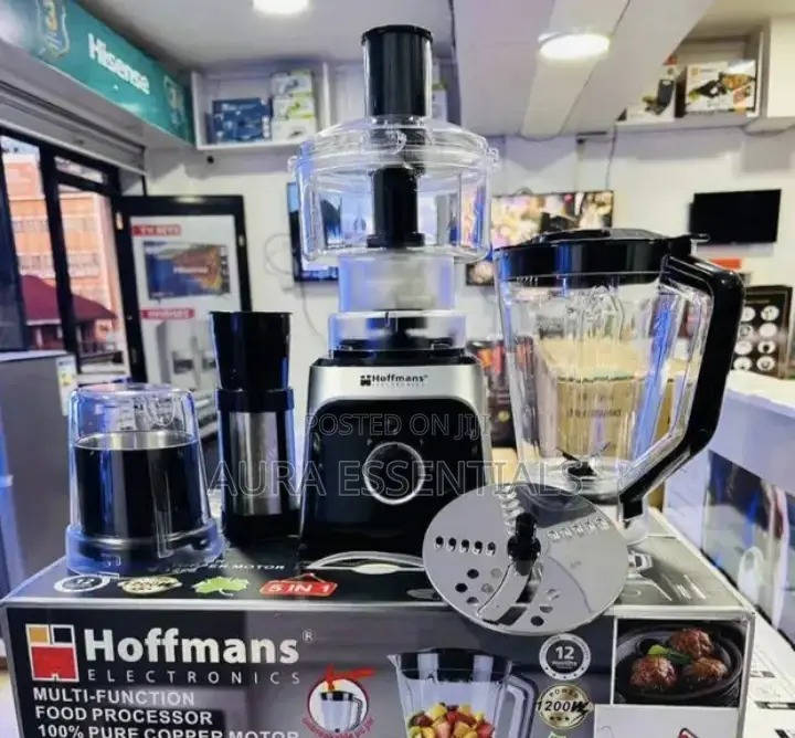 Hoffmans 5 in 1 Multifunctional Food Processor HM-1265