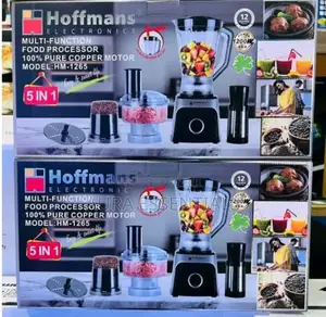 Hoffmans 5 in 1 Multifunctional Food Processor HM-1265