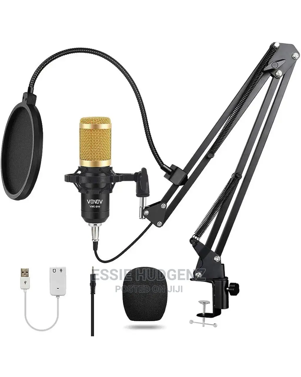 B800 Condenser Studio Recording Microphone