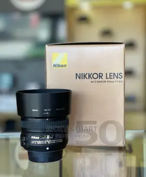 Nikon 50mm F1.8G