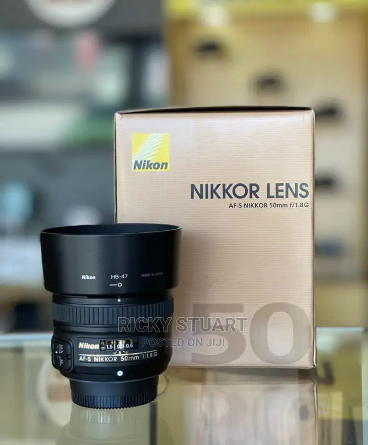 Nikon 50mm F1.8G