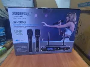 Shure Sh-300 Wireless Microphone
