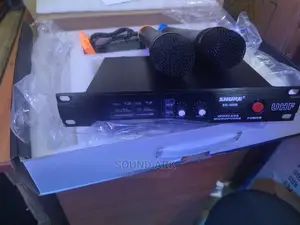Shure Sh-300 Wireless Microphone