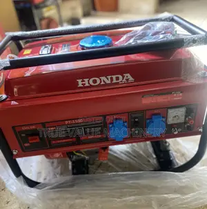 Generator Honda 3.3 Kva Brand New
