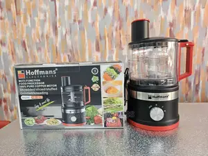 Stainhoffmans Electronics Food Processor Model Hm-2076