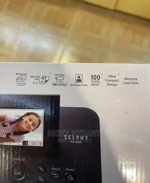 Canon SELPHY CP1000 Photo Printer