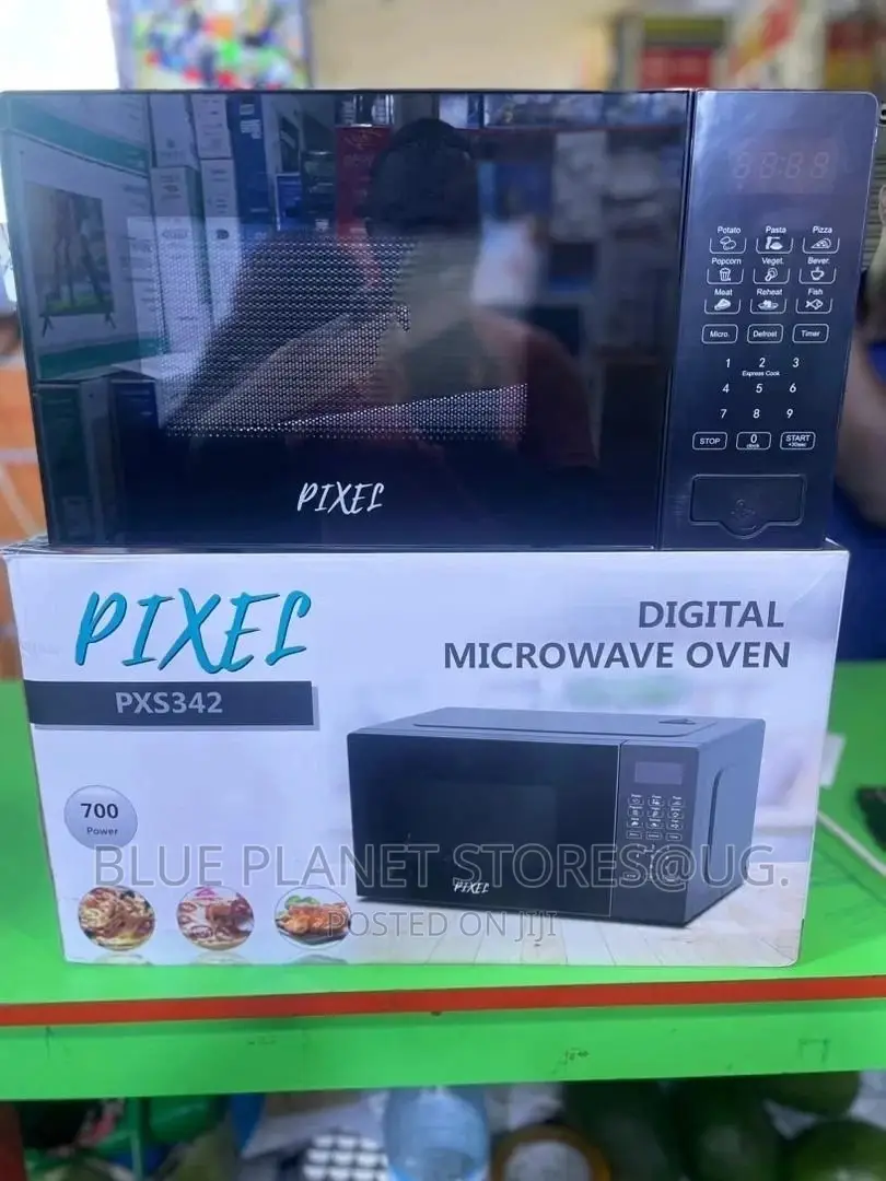PIXEL 20litres Digital Microwave Ovens \\ 700w \\ PXS342