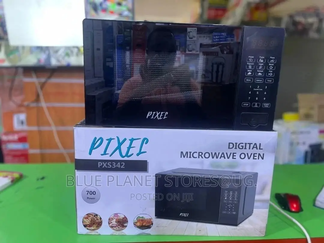 PIXEL 20litres Digital Microwave Ovens \\ 700w \\ PXS342