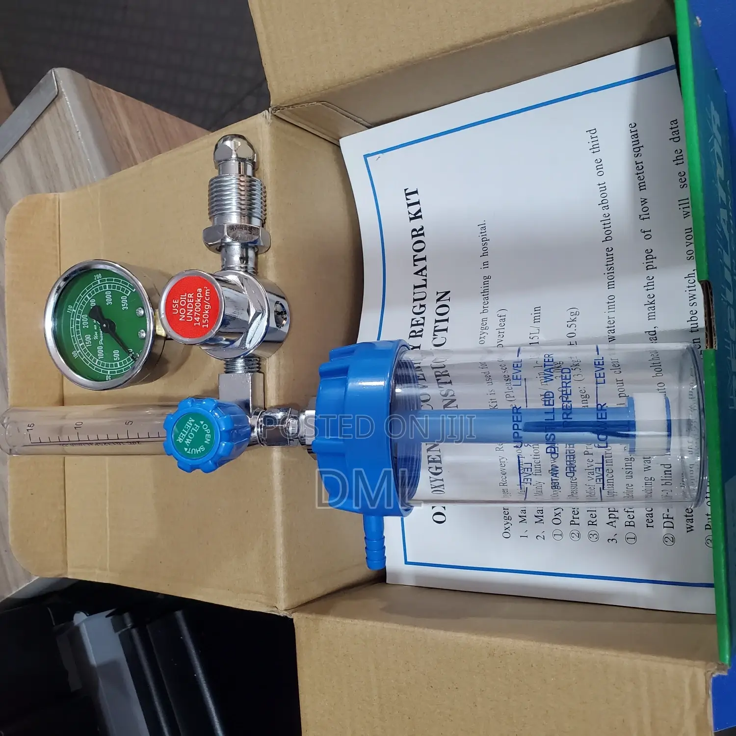 Oxygen Regulator