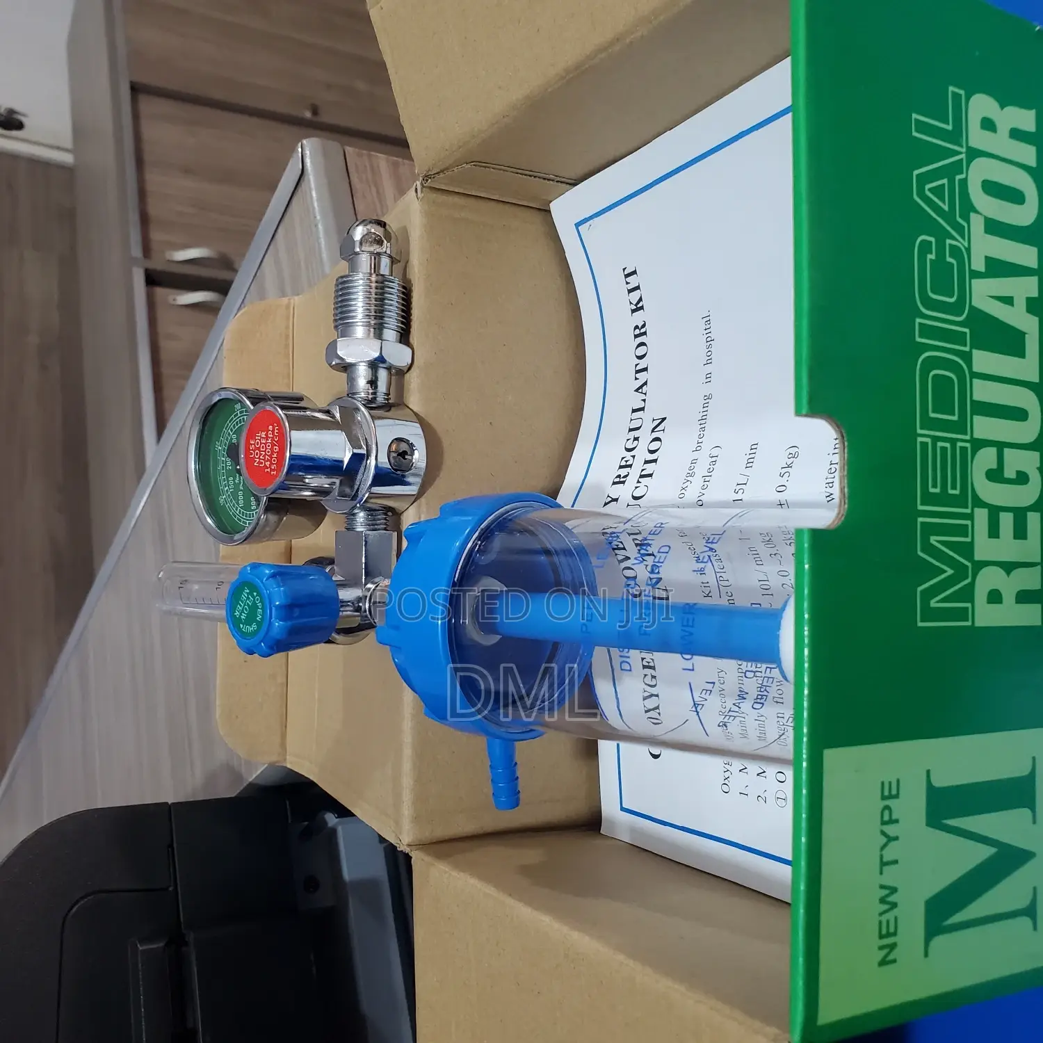 Oxygen Regulator
