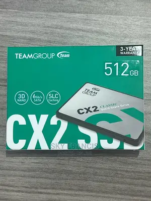Team Ground Cx2 SSD 512gb