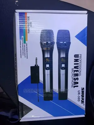 SHURE Proffessional Universal Wireless Microphones
