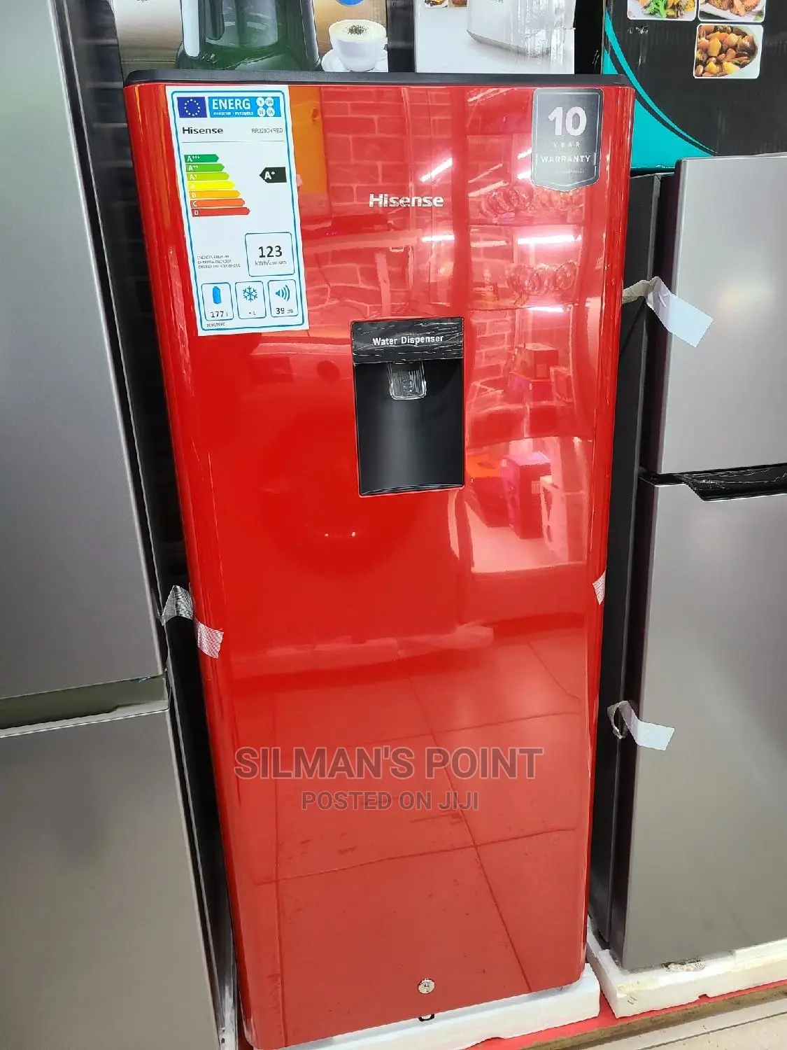 229 Litres Hisense Fridge With Water Dispenser