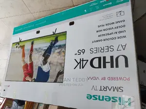 Brand New Boxed 65" Led Hisense TV Smart Uhd