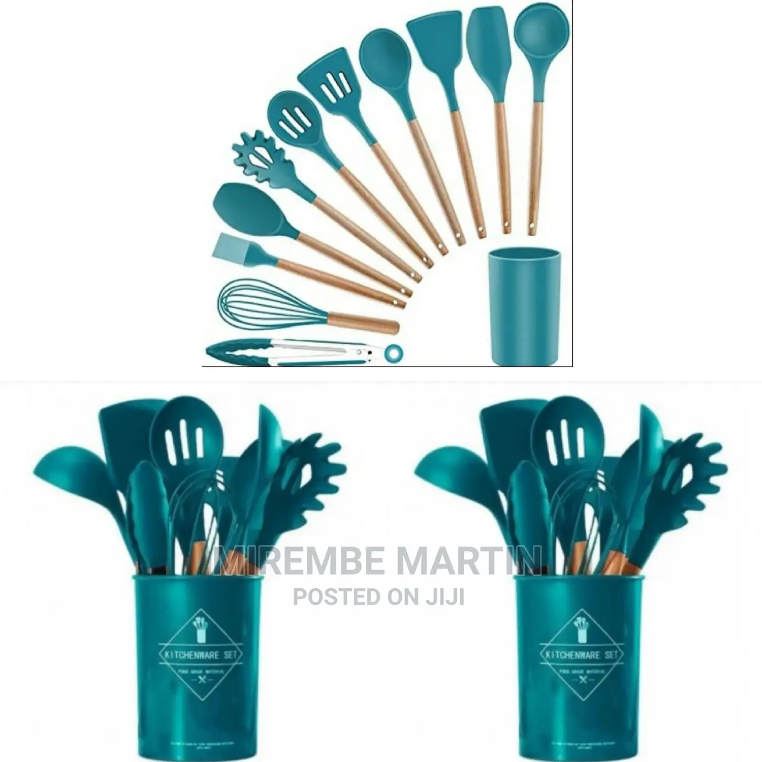 Silicone Utensils Set