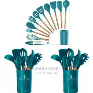 Silicone Utensils Set