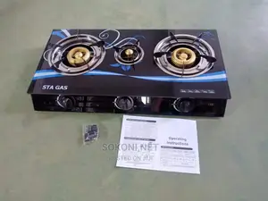 Glass Table Top Gas Stove