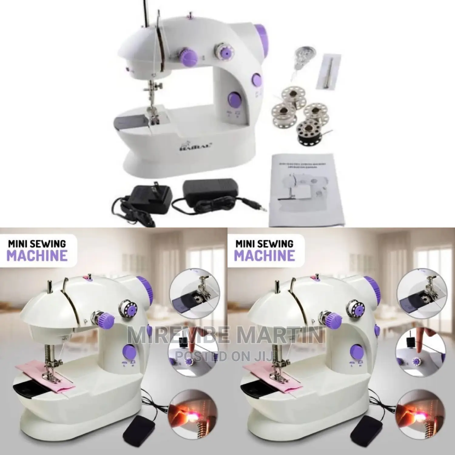 Portable Mini Sewing Machine