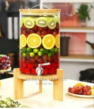 Portable Wooden Juice