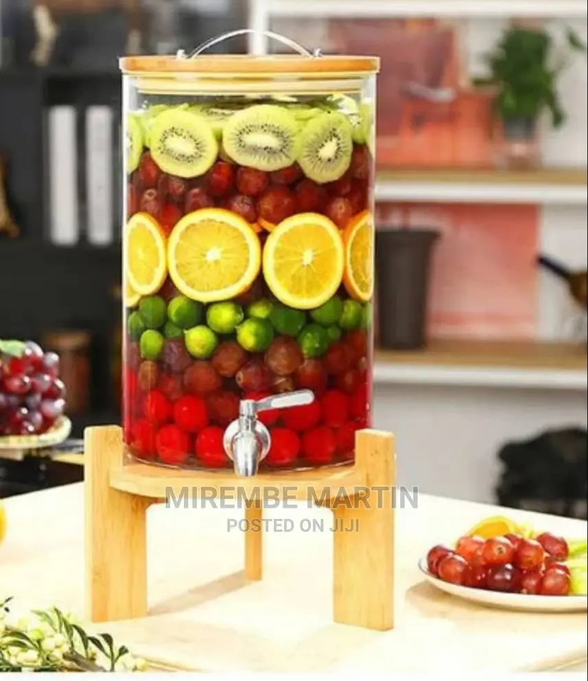 Portable Wooden Juice