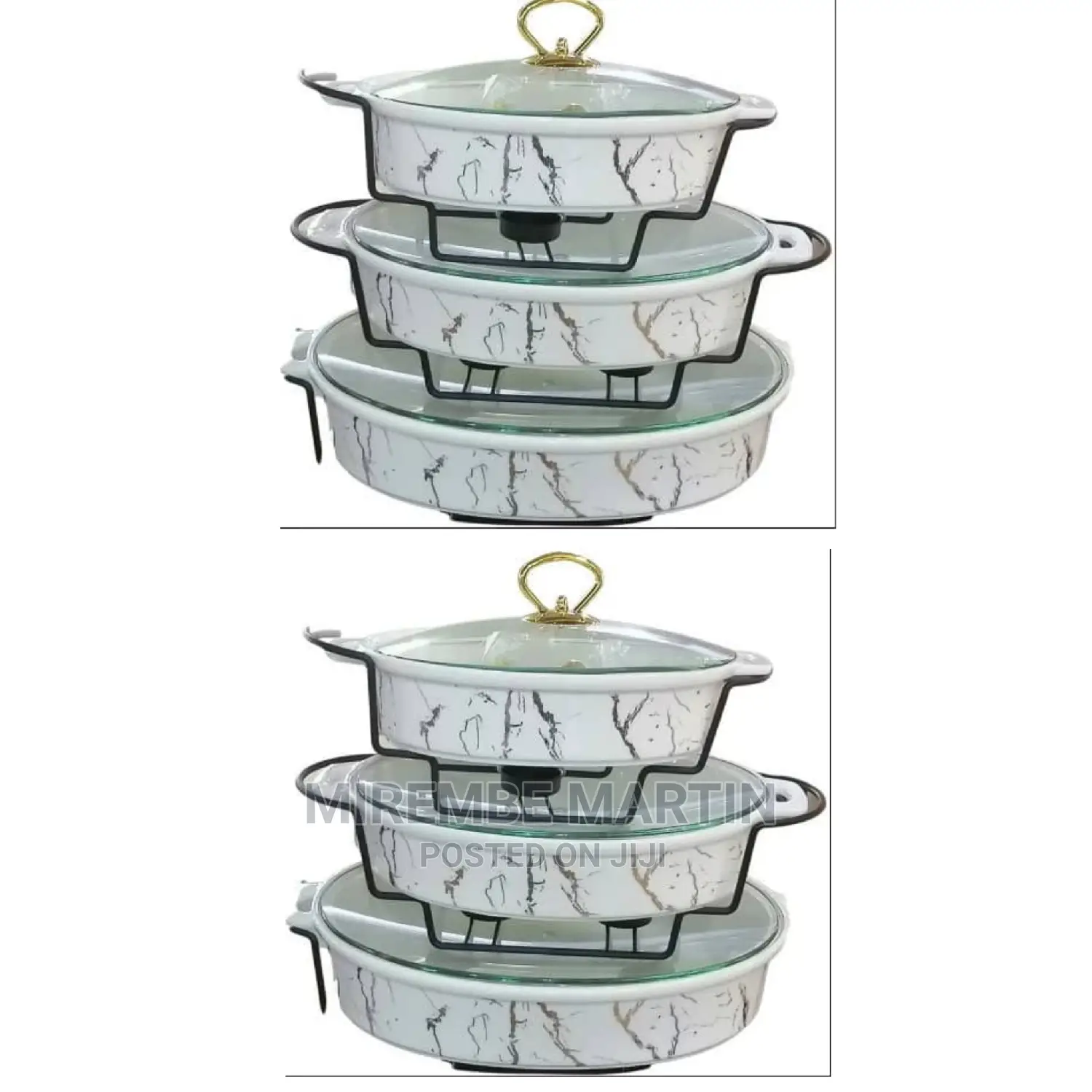 Glass Dinner Bowl Set