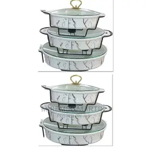 Glass Dinner Bowl Set