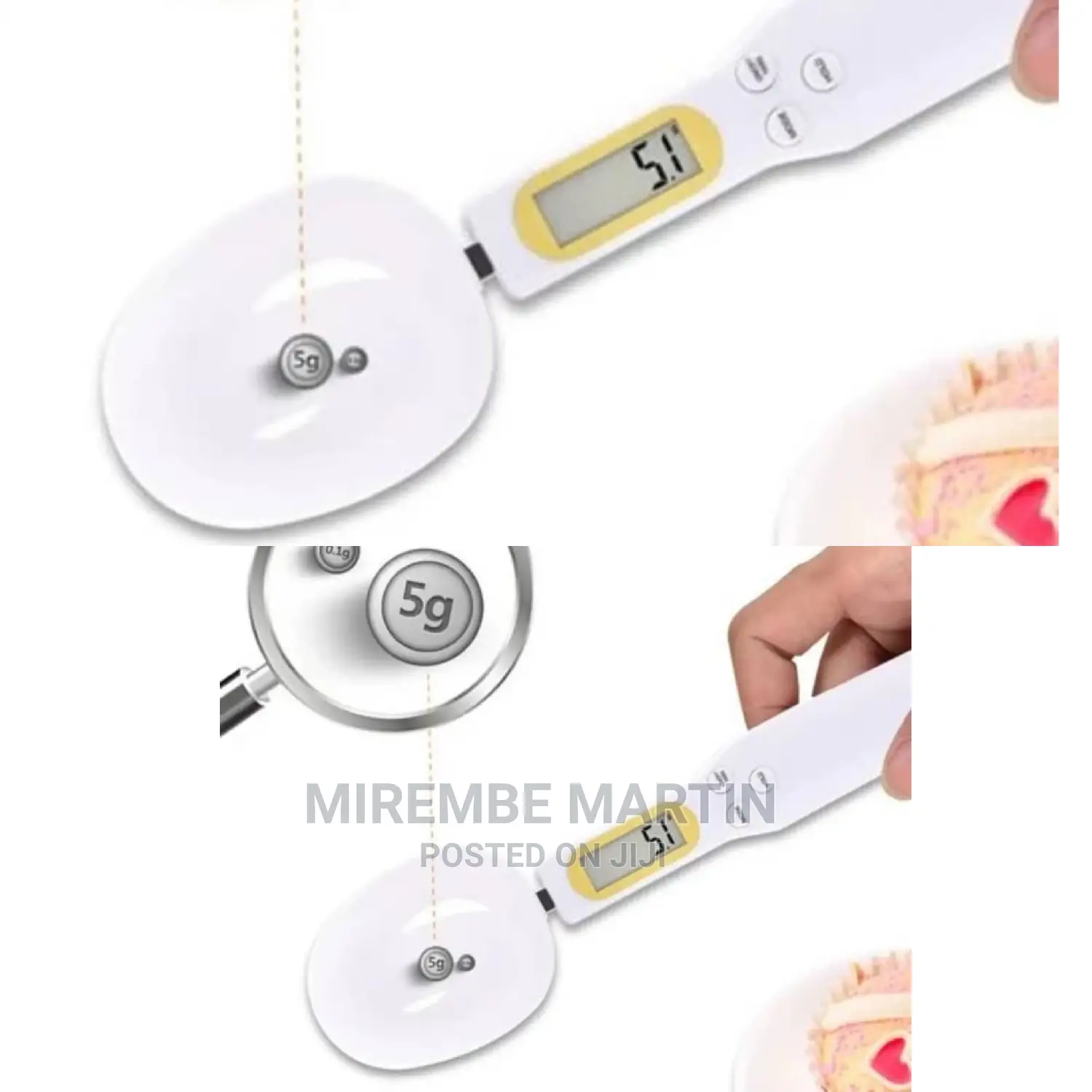 Digital Measuring Spoons