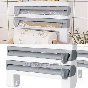 Kitchen Cling Film Storage Rack
