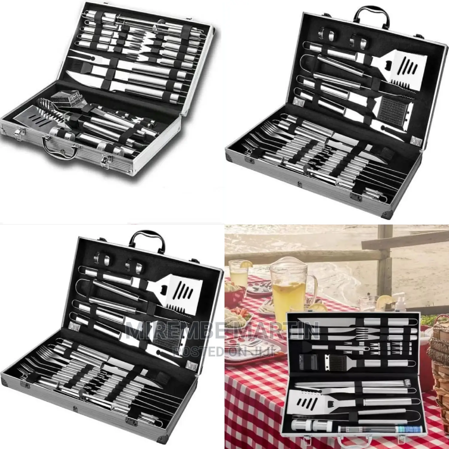 BBQ Cooking Tool Set